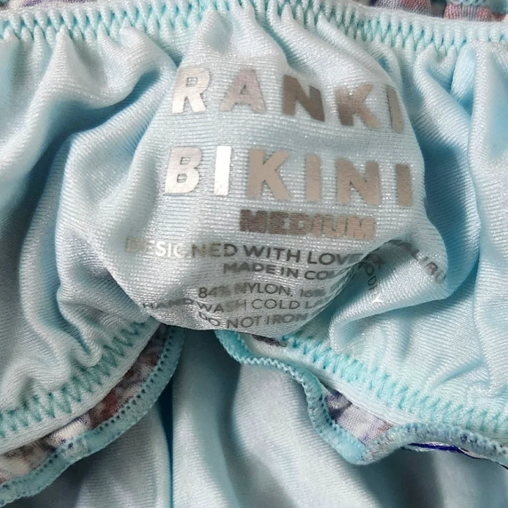 New!Frankie's Bikinis Arabelle Shine Bralette Bikini Top‎